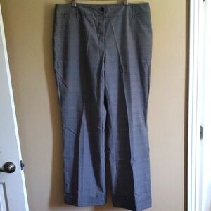 Danielle B Designer Brand Gray Women's Trousers